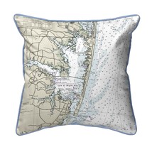 Betsy Drake Fenwick Island to Chincoteague Inlet, VA Nautical Map Extra ... - $79.19