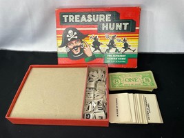 Vintage Cadaco Treasure Hunt Alphabet Action Game 1953 Complete Pirate - £15.96 GBP