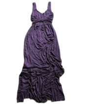 NWT Rachel Pally Petra in Jewel Purple Scoop Neck Jersey Maxi Dress XS $229 - £66.58 GBP