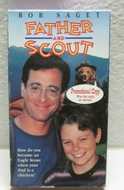 Father And Scout Vhs Vcr Tape Movie Bob Saget Promotional Screener - £8.14 GBP