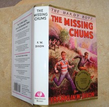 Hardy Boys 4 The Missing Chums FIRST Edition Applewood NEW - £23.07 GBP