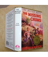 Hardy Boys 4 The Missing Chums FIRST Edition Applewood NEW - £23.58 GBP