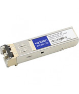 Addon SFP-1G-SX-DE-AO DELL SFP-1G-SX COMP TAA SFP 550M LC XCVR - $1,105.64 MXN