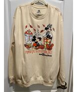 Disney Parks WDW Halloween Pumpkin Spice &amp; Everything Nice Sweatshirt XL... - $1,162.09 MXN