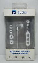 Brand New In Box Audio Bluetooth Wireless Stereo Earbuds - $10.88