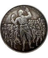 Historische Dünkirchen 1940 Fantasy Medaille - &quot;Ende der Flandern Schlacht&quot; - $18.56 CAD