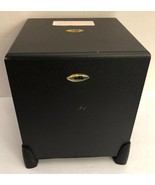 CA Mini Subwoofer Black Speaker Cyber Acoustics-TESTED-RARE VINTAGE-SHIP... - €59,62 EUR
