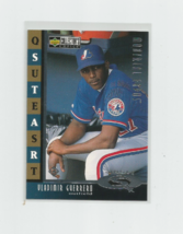 Vladimir Guerrero (Montreal Expos) 1998 Upper Deck Coll Choice Starquest #SQ9 - £2.35 GBP