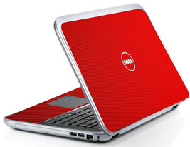 LidStyles Carbon Fiber Laptop Skin Protector Decal Dell Inspiron 15R image 7