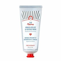First Aid Beauty FAB Pharma Arnica Relief &amp; Rescue Mask - Soothing Leave... - £29.13 GBP