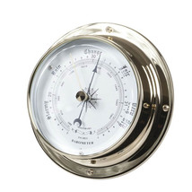  Brass Barometer (120 x 37mm) - £109.14 GBP