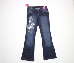 NOS Vintage Y2K Lot 29 Womens Size 9 Looney Tunes Wide Leg Flared Denim Jeans - £85.62 GBP