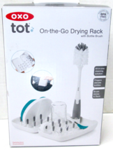 OXO TOT Space Saving Baby Bottle Drying Rack - $9.49