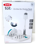 OXO TOT Space Saving Baby Bottle Drying Rack - $177.66 MXN