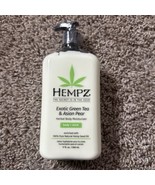 Hempz Exotic Green Tea and Asian Pear Herbal Body Moisturizer Fluid - 17oz - $29.51 CAD