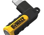 DEWALT 3.5mm to Lightning Adapter  90-Degree Lightning Female to 3.5mm ... - $29.95