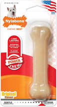 Nylabone Dura Power Extreme Chew Bone Original Flavor Small for Dogs up to 25lbs - £1.79 GBP
