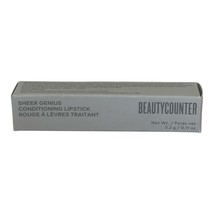 Beautycounter Sheer Genius Conditioning Lipstick Terra Full Size New - $27.55