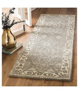 SAFAVIEH Royalty Collection Runner Rug - 2&#39;3&quot; x 7&#39;, Grey &amp; Cream, Handma... - £97.67 GBP