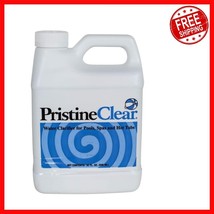 Eco-Friendly 32oz Pristine Clear Pool Water Treatment - Less Skin Irrita... - $722.65 MXN