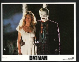Batman Lobby Card- Jack Nicholson and Kim Basinger. - £38.05 GBP