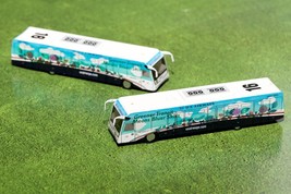Cobus 3000 Passenger Bus White and Blue with Graphics &quot;US Airways Shuttle Bus - - £38.33 GBP