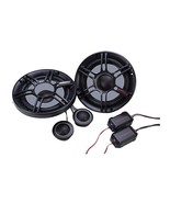 Crunch 6.5&quot; 2-Way Component Speaker 300w Max - $87.02 CAD