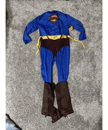 Superman Returns Deluxe Muscle Child Costume Rubies 882302 Large No Cape - $24.50