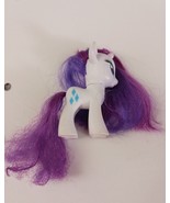 My Little Pony MLP G4 Rarity Figure 3&quot;  brushable classic MLP - $198.38 MXN