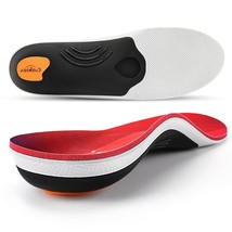 PCSsole Heavy Duty Arch Support Insoles,220+lbs Plantar Fasciitis Orthotic - $37.61