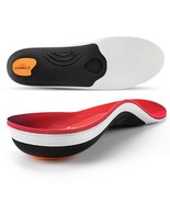 PCSsole Heavy Duty Arch Support Insoles,220+lbs Plantar Fasciitis Orthotic - $37.61