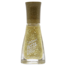 Sally Hansen Insta-Dri Nail Color Nail Polish - Gold Glitter - #555 *GOL... - $2.49