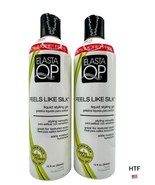 Elasta QP Feels Like Silk Liquid Styling Gel 12 fl oz ( PACK OF 2 ) - $74.24