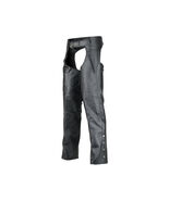 Deep Pocket Motorcycle Leather Chaps - 715443 - $1,570.07 MXN+