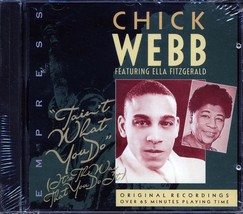 Chick Webb,Ella Fitzgerald - £18.86 GBP