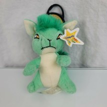 McDonalds Green Kyrii W/ Star Tag And Slorg Clip 2005 Plush Plushie Toy - £11.64 GBP