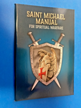 Saint Michael The Archangel Prayer Manual for Spiritual Warfare, New #028-3 - £13.92 GBP