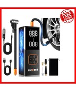 High-Speed 180PSI Portable Air Compressor with Emergency Light - Must-Ha... - $1,201.13 MXN