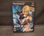 Death by Degrees (Sony PlayStation 2, 2005) PS2 Video Game - $25.74