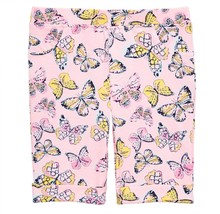 Epic Threads Toddler Girls 3T Crystal Rose Pink Butterfly Bermuda Shorts... - £6.59 GBP