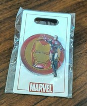 Marvel&#39;s Iron Man Disney Exclusive Pin - NEW-Free Shipping with Tracking - £15.62 GBP