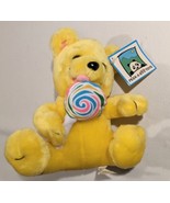 Peek a Boo Toys Yellow Teddy Bear Lollipop Plush New Jersey  - £7.93 GBP