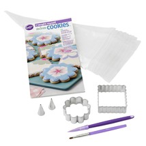 Wilton &quot;I Taught Myself To Decorate Cookies&quot; Cookie Decorating Kit with ... - £12.57 GBP