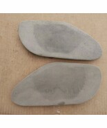 92-96 PRELUDE OEM door panel speaker covers trim grill TAN x2 * W/SCREWS... - $38.22