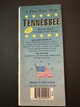 A Five Star Road Map Of State Of Tennessee - $6.00