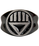 Black Lantern Death Power Ring Black - £28.91 GBP