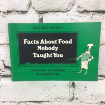 Facts About Food Nobody Taught You By Readers Digest Paperback VTG 1978 - £3.08 GBP