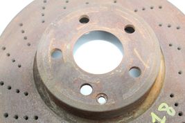 10-16 MERCEDES-BENZ E350 FRONT SPORT BRAKE ROTORS PAIR Q1418 image 4