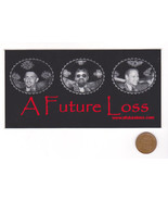 A FUTURE LOSS Sticker-Promo Decal-Punk Rock-Sombrero- - $6.83 CAD