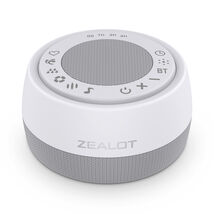 White Noise Sound Machine Bluetooth Speaker Sound Therapy Night Light Sl... - $129.99